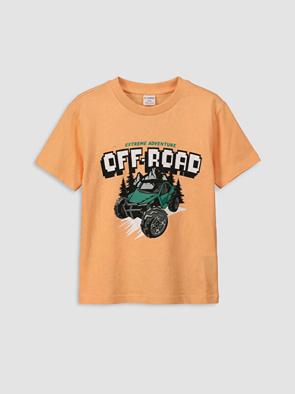 LCW Kids T-shirt à col rond imprimé garçon