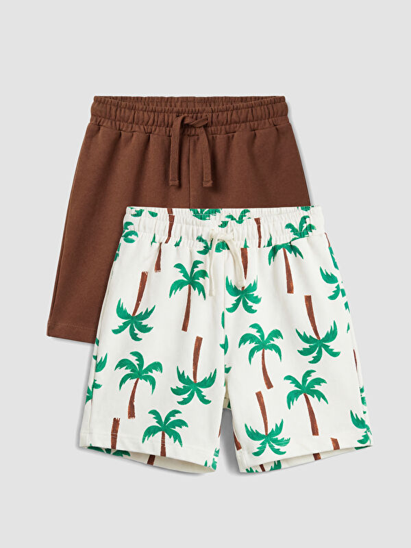 LCW Kids Shorts Garçon Lot de 2