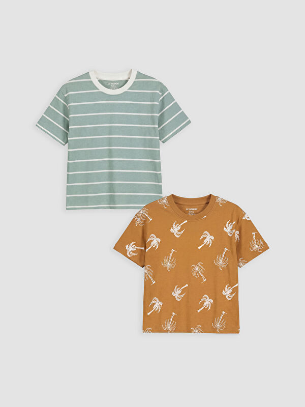 LCW Kids Boy BROWN T-Shirt