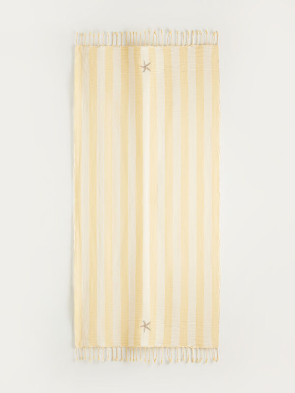 LCW HOME Çizgili Peştamal Plaj Havlusu 70x140 cm