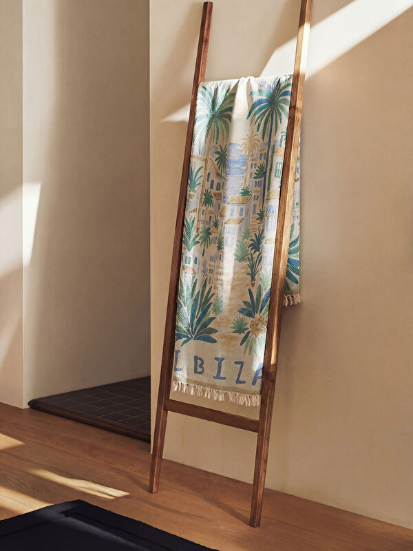 LCW HOME Pamuklu Peştemal Havlu 90x165 cm