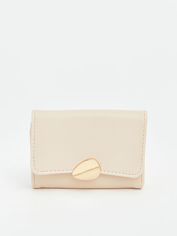 LCW ACCESSORIES Faux Leather Women's Wallet