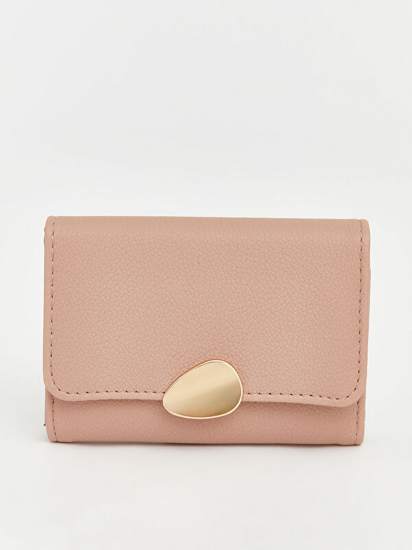 LCW ACCESSORIES Faux Leather Women's Wallet