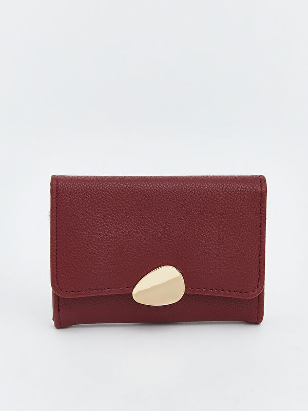 LCW ACCESSORIES Faux Leather Women's Wallet