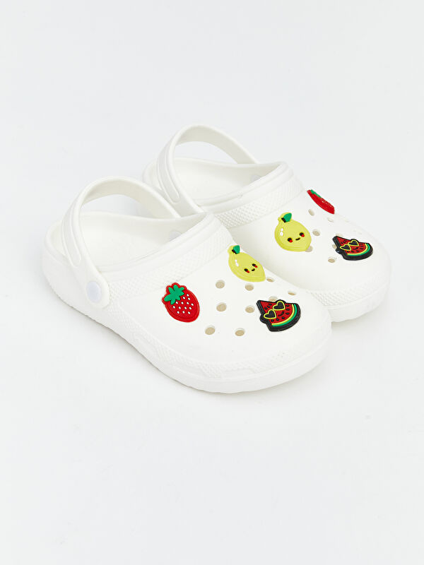 LCW STEPS Printed Girls' Beach Sandals