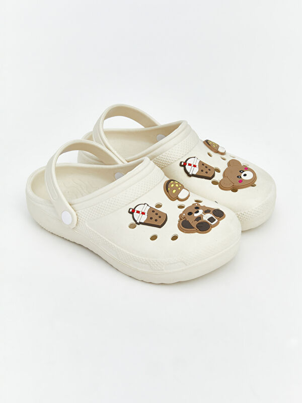 LCW STEPS Printed Girls' Beach Sandal
