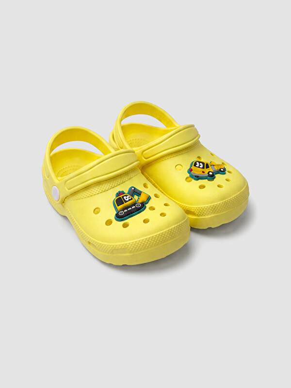 LCW STEPS Construction Machine Patterned Boys' Beach Sandals