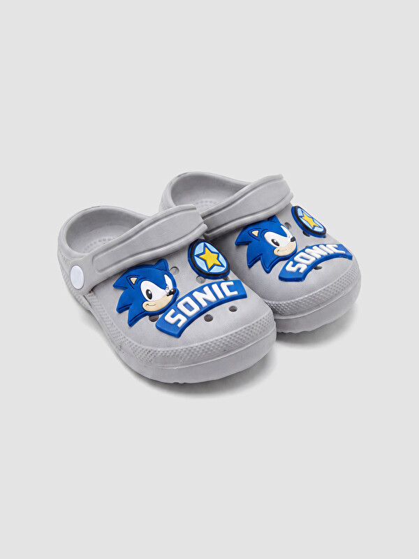 LCW STEPS Sonic Printed Boys' Beach Sandals