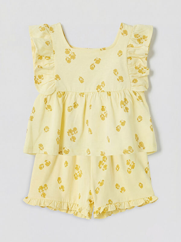 LCW baby Floral Baby Girls' Set
