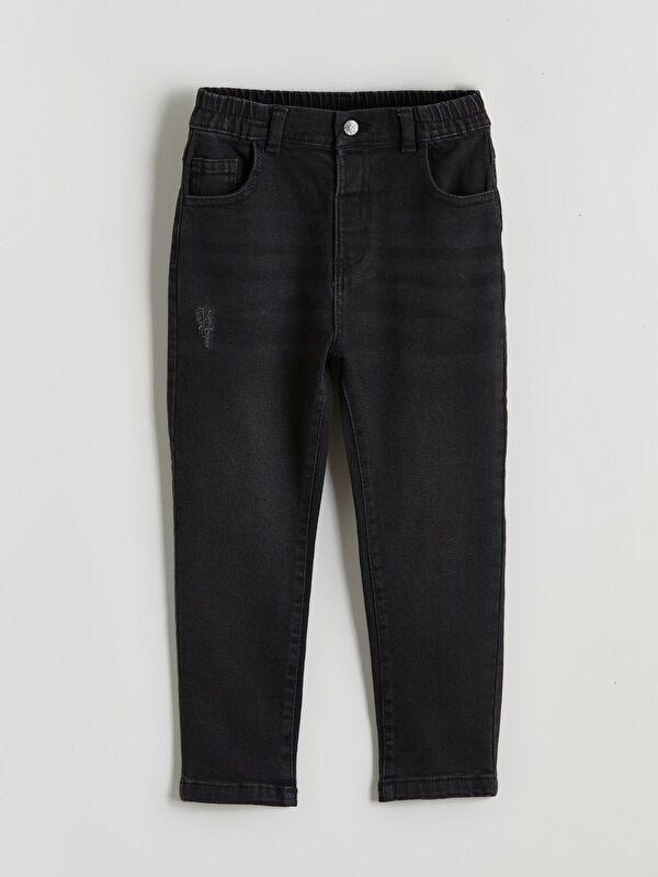 LCW Kids Elastic Waist Boys' Jeans