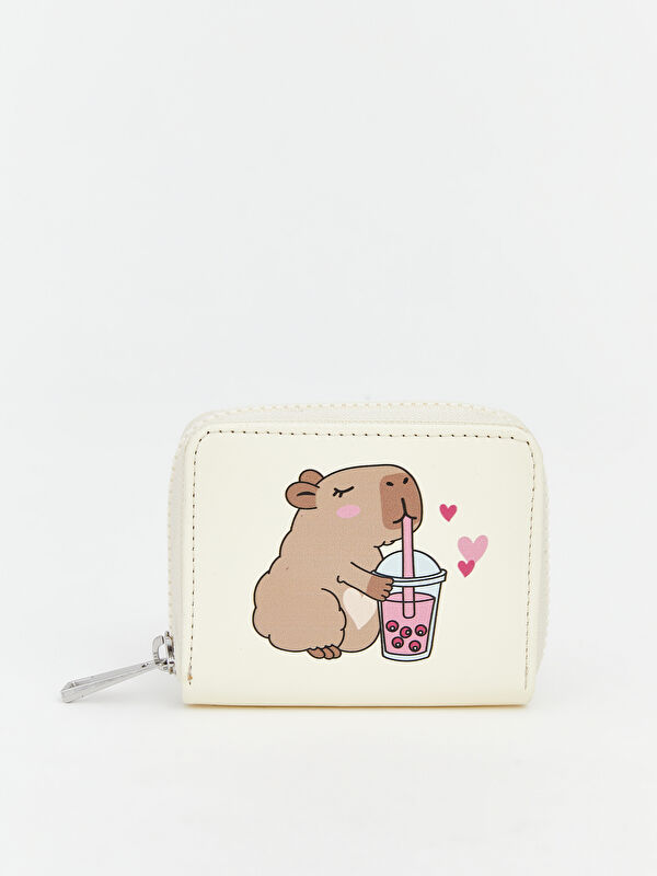 LCW ACCESSORIES Animal Figured Girl's Wallet