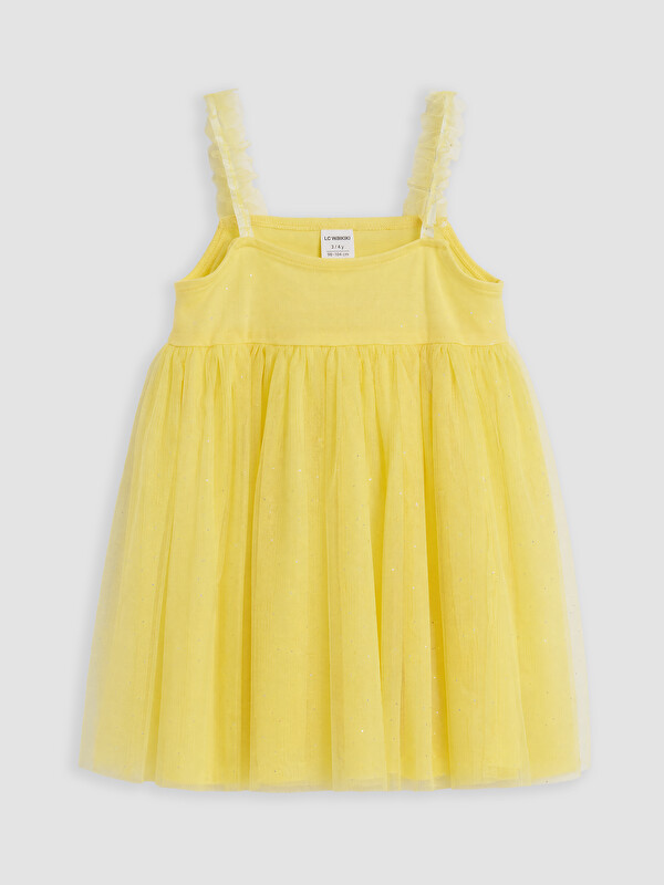 LCW baby Baby Girl Yellow Dress