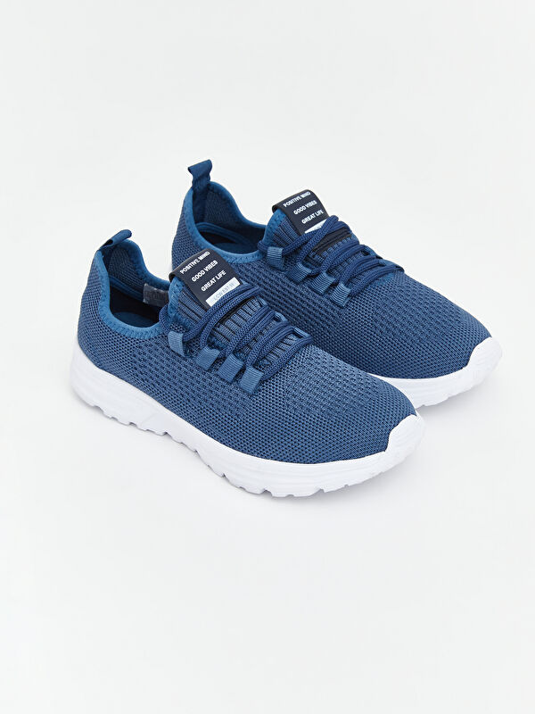 LCW STEPS Slogan Printed Boy's Sneaker