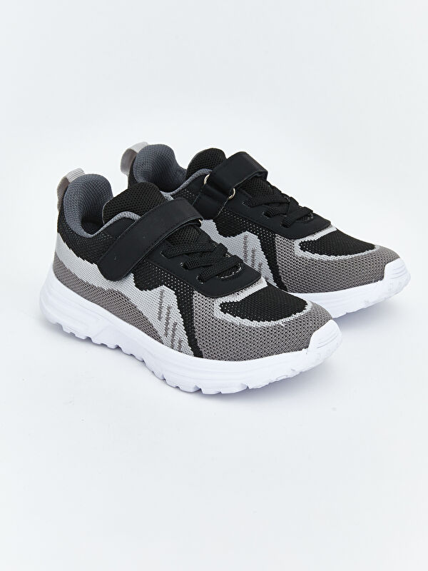 LCW STEPS Lace-Up and Velcro Boys' Sneakers