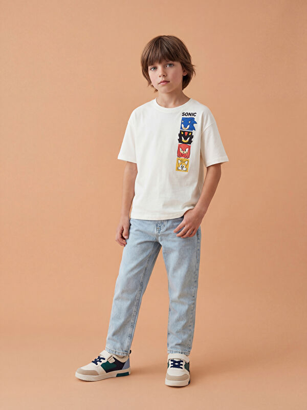 LCW Kids Regular Fit Erkek Çocuk Jean Pantolon