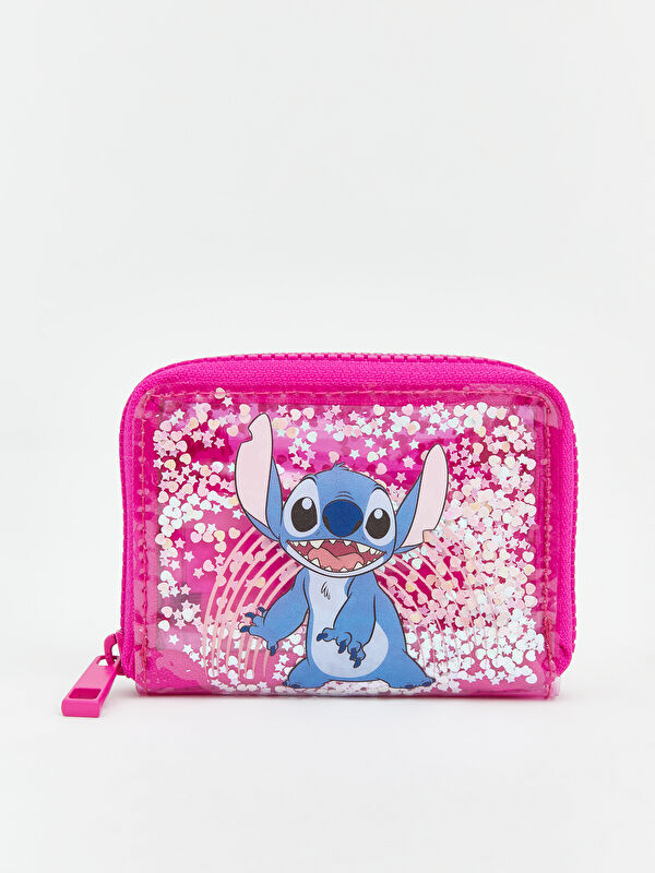 LCW ACCESSORIES Stitch Figured Girls' Wallet