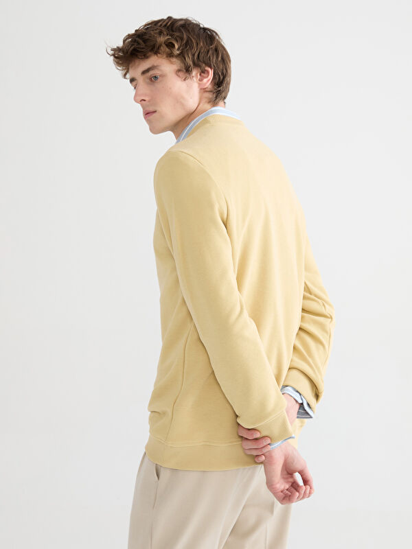 SOUTHBLUE Bisiklet Yaka Erkek Sweatshirt