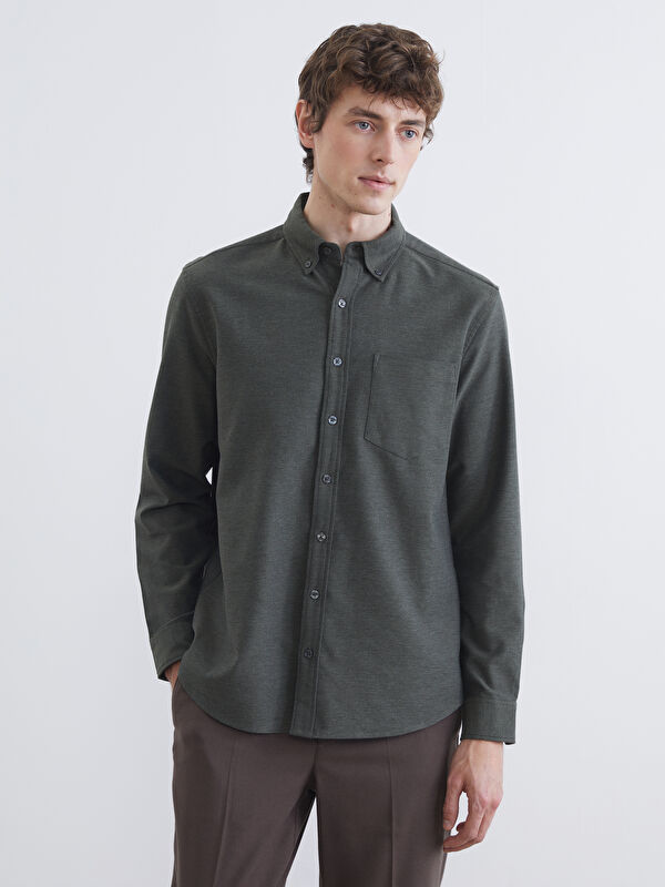 SOUTHBLUE Men's Regular Fit Shirt