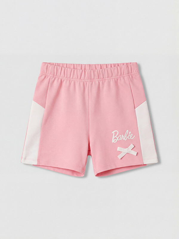 LCW Kids Girl Pink Shorts