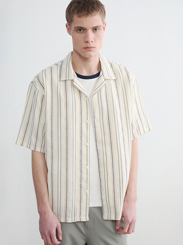 XSIDE Man BLUE Shirt