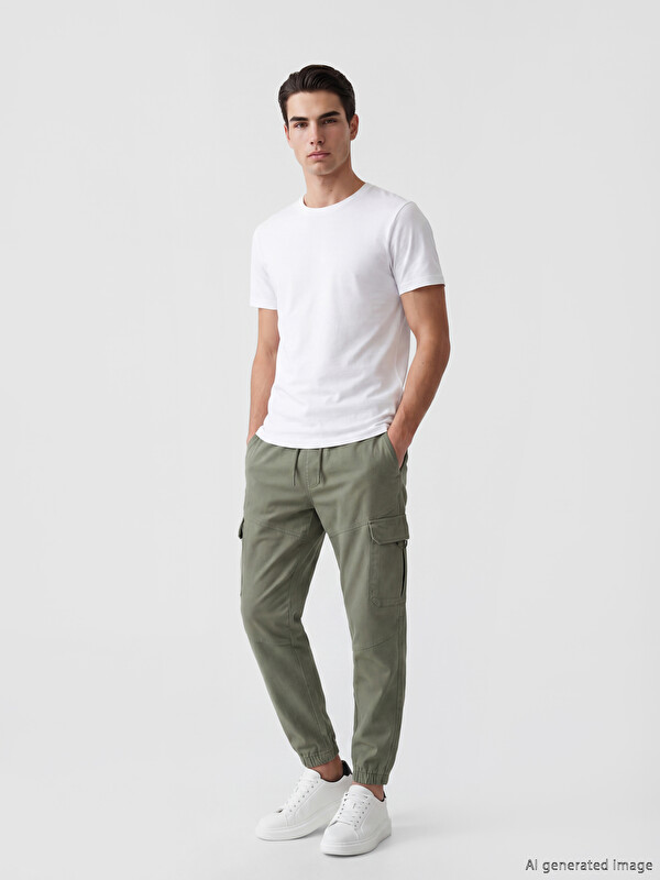 XSIDE Slim Fit Men's Jogger Trousers