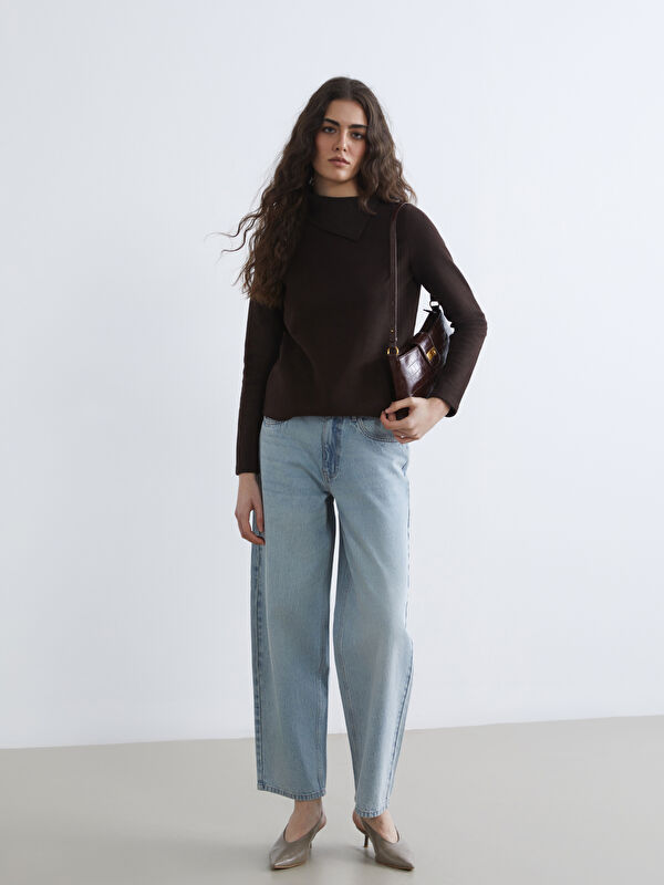LCW Jeans سروال جينز نسائي بفيت البالون