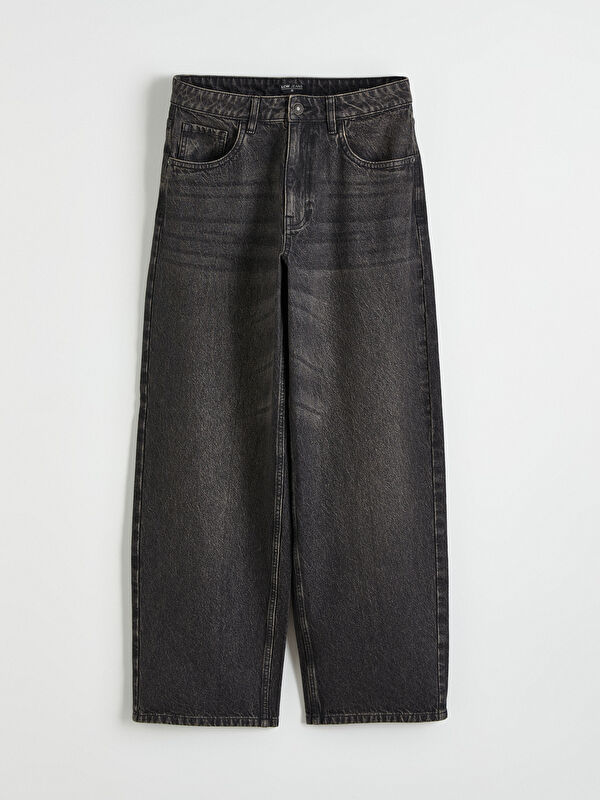 LCW Jeans Žena SIVA Traperice