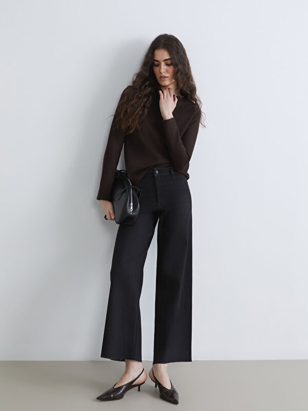 LCW Jeans جينز أسود امرأة