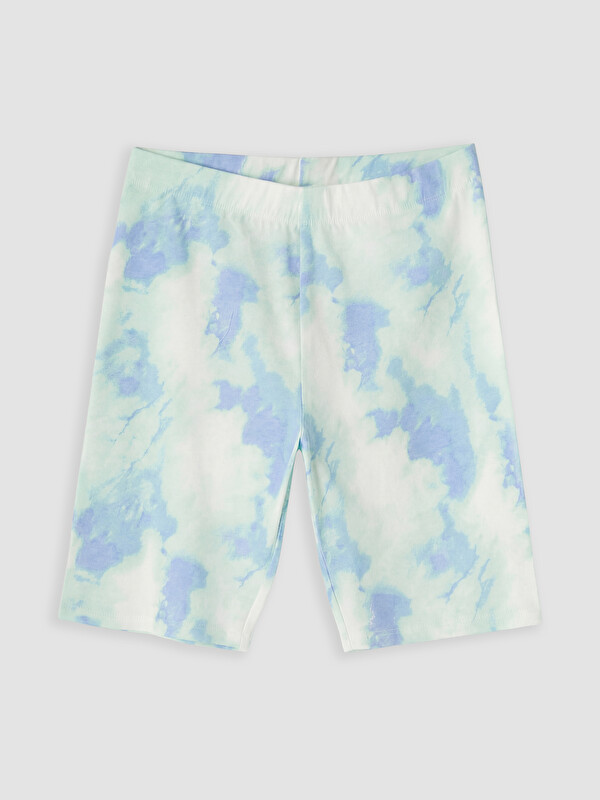 LCW Kids Tie-dye kratke helanke za devojčice