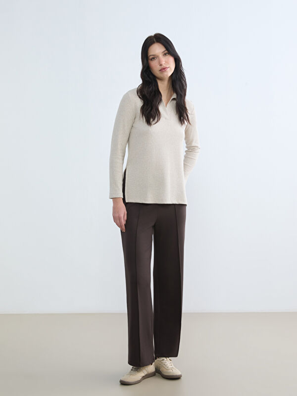 LCW Comfort Beli Lastikli Soft Touch Kadın Eşofman Altı