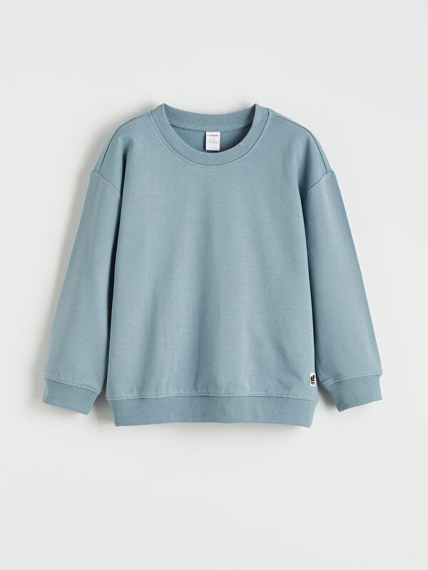 LCW Kids Boy BLUE Sweatshirt