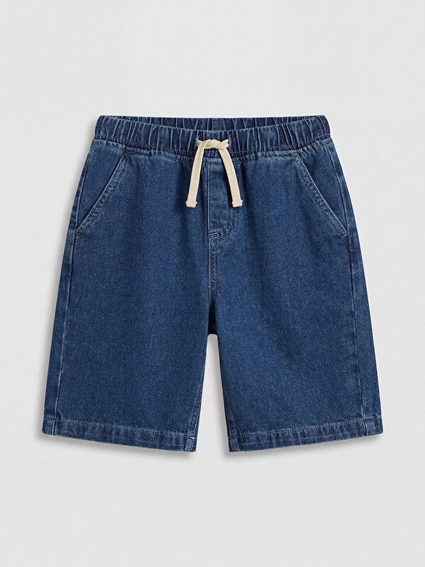 LCW Kids Boy INDIGO Denim Shorts