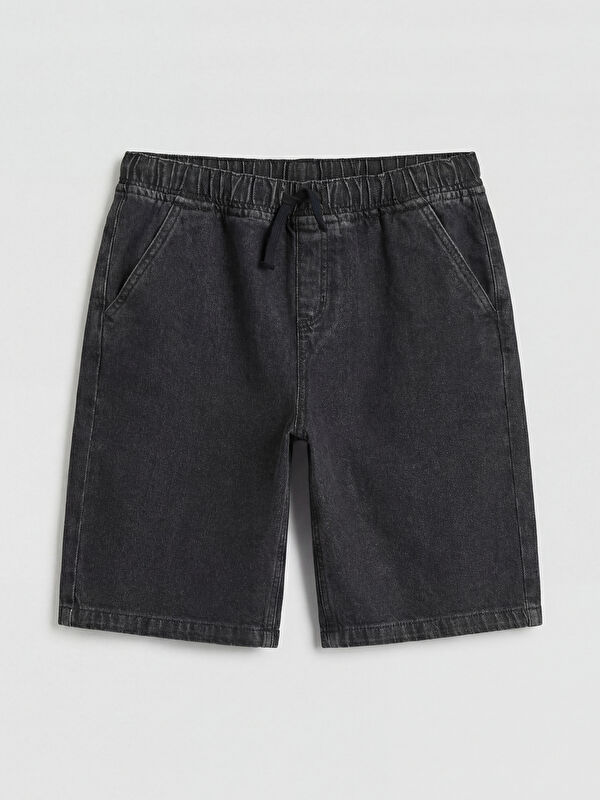 LCW Kids Boy ANTHRACITE Denim Shorts