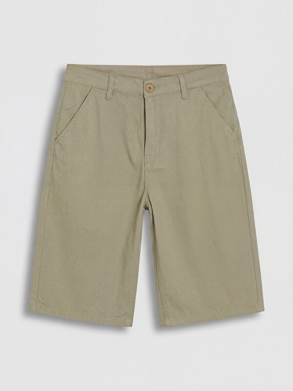 LCW Kids Gabardine Boys' Shorts