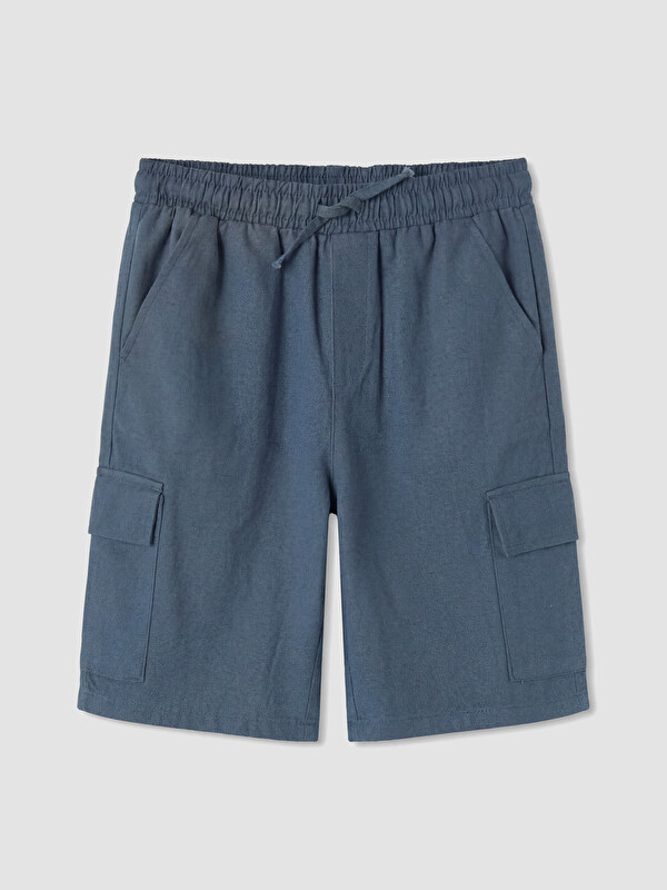 LCW Kids Boys' Twill Cargo Shorts