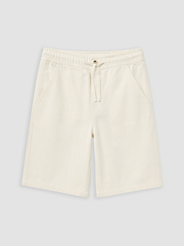 LCW Kids Boy Ecru Shorts