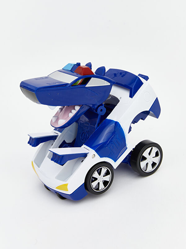 LCW JOY Robot Transforming Toy Car