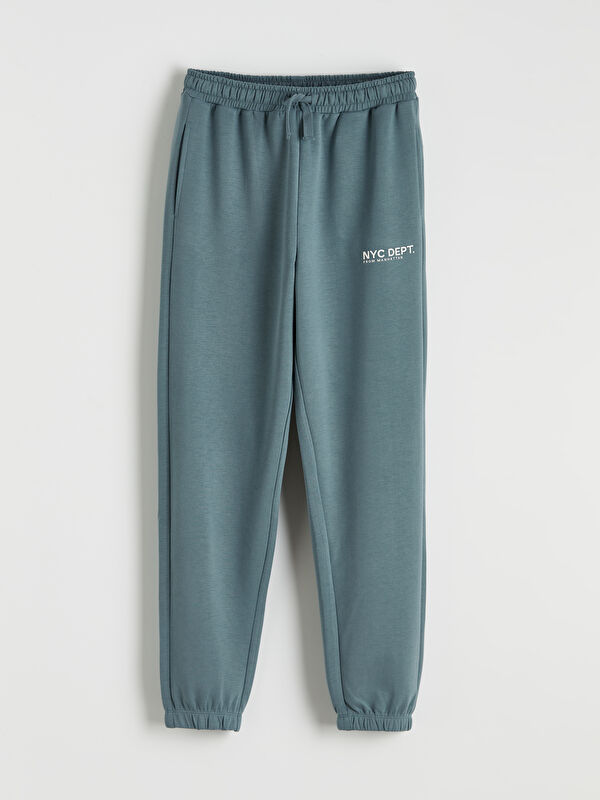 LCW Kids NYC Printed Boys' Jogger Sweatpants