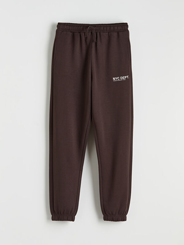 LCW Kids NYC Printed Boys' Jogger Sweatpants