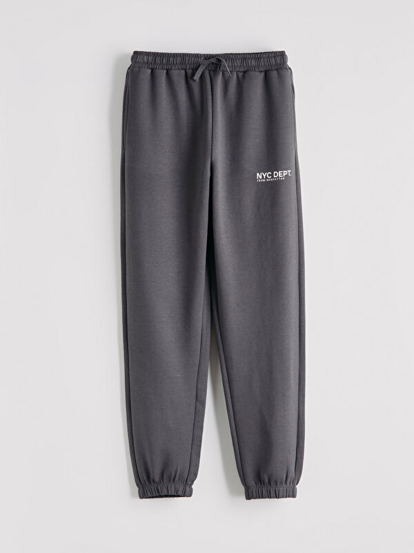 LCW Kids NYC Printed Boys' Jogger Sweatpants