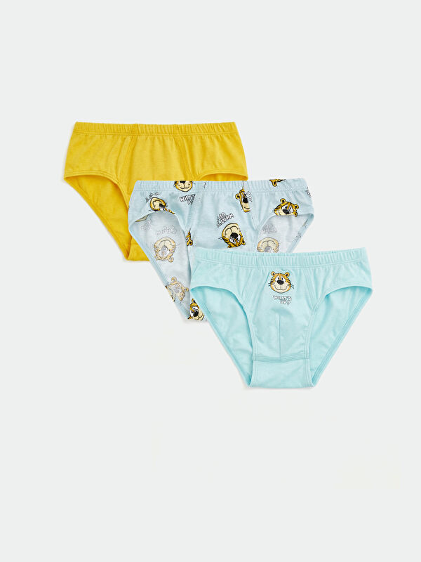 LCW Kids نیکەرزی کوڕان چاپکراوی Winnie the Pooh ٣ پاکێج