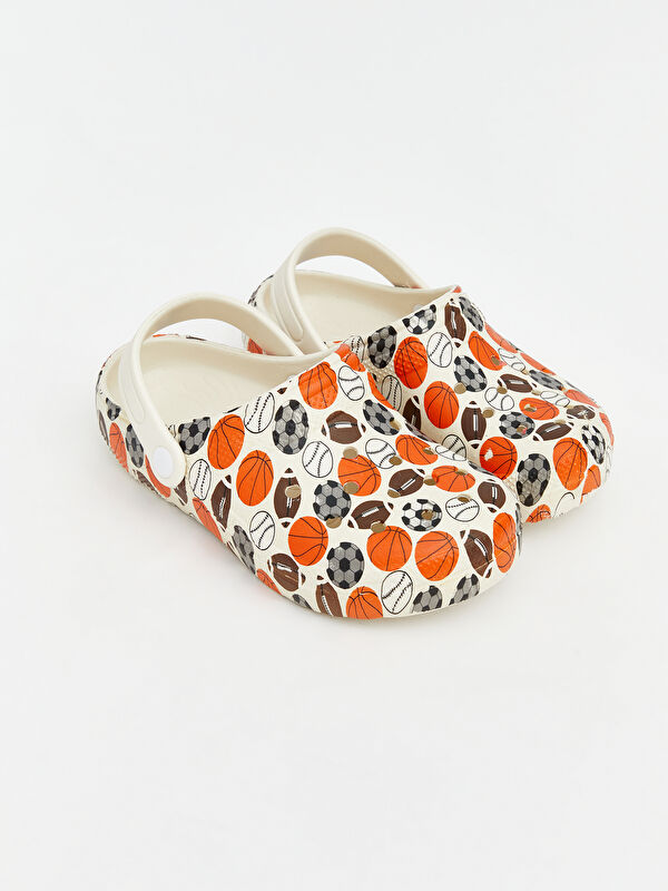 LCW STEPS Ball Printed Boys' Sandal