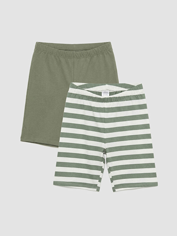 LCW Kids Erkek Çocuk Pijama Şort 2'li