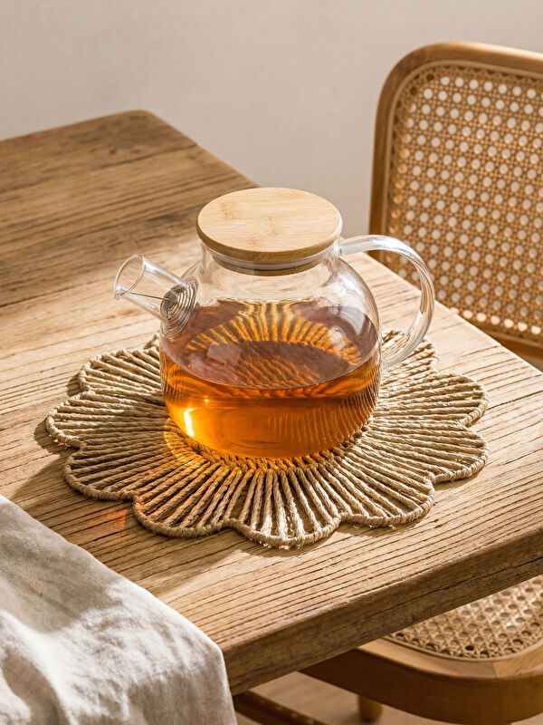 LCW HOME Süzgeçli Cam Demlik 1000 ml