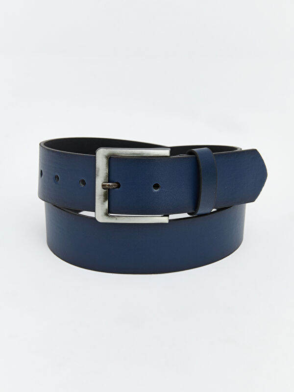 LCW ACCESSORIES Deri Görünümlü Erkek Kemer 