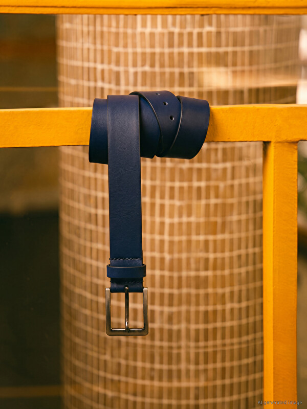 LCW ACCESSORIES Kaiš za muškarce sa izgledom kože