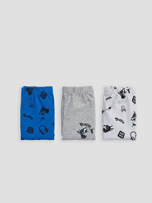 LCW Kids Boys' Boxer 3 Pieces