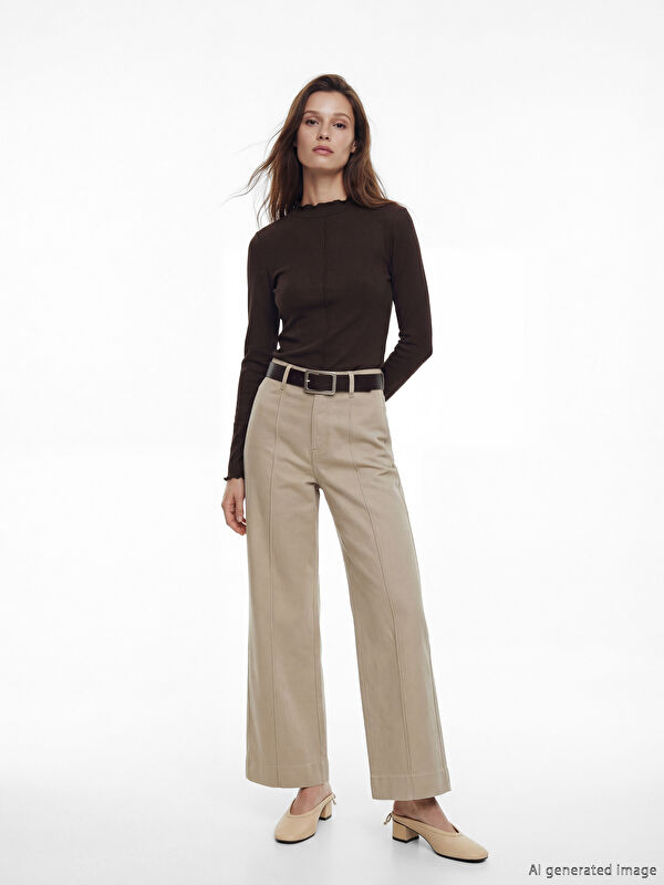 LCW Modest جينز بيج امرأة