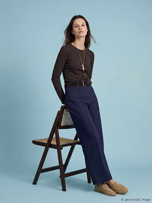 LCW Modest Woman NAVY Jeans