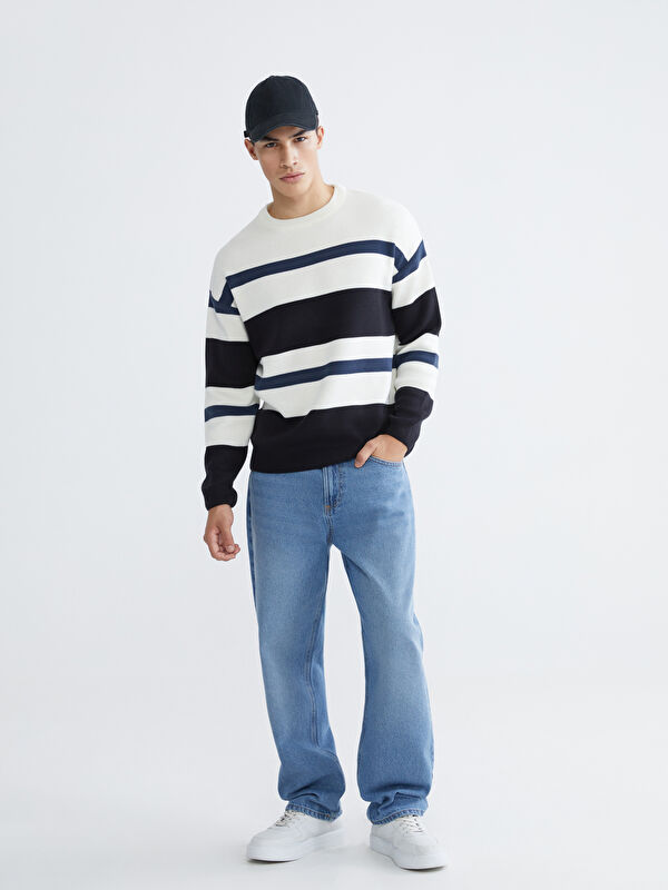 XSIDE Baggy Fit Erkek Jean Pantolon